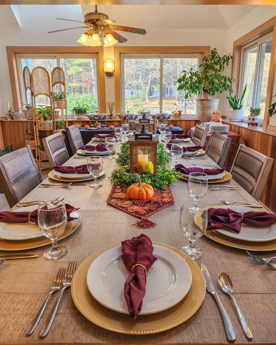 Vegan Thanksgiving (1) - resized for web Vegan Thanksgiving Buffet at Veggie Life